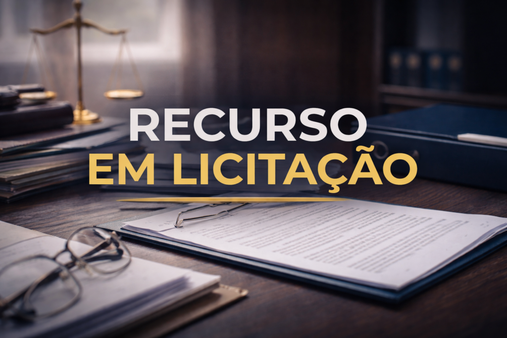 Recurso em licitação