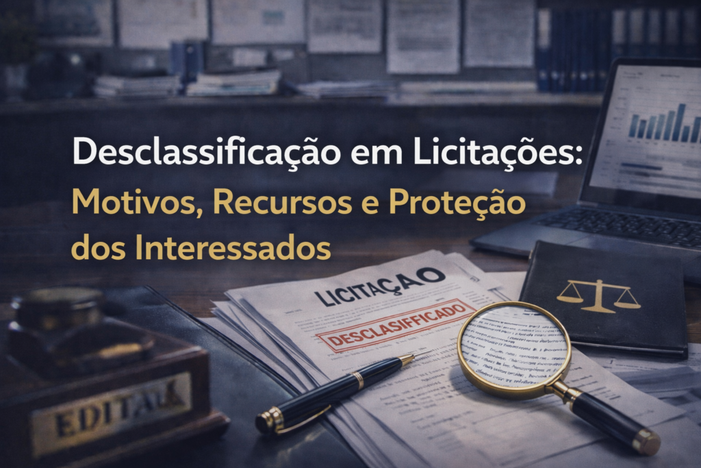 Desclassificação em Licitação