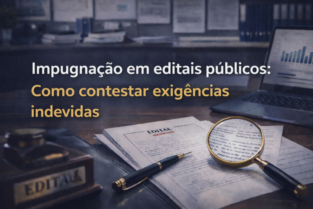 Impugnação em Editais de Licitações Públicas: Como Contestar Exigências Indevidas