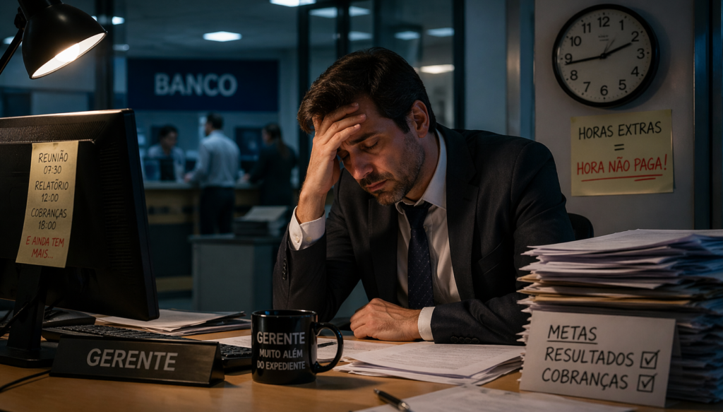 Cargo de confiança no banco, você tem direitos!