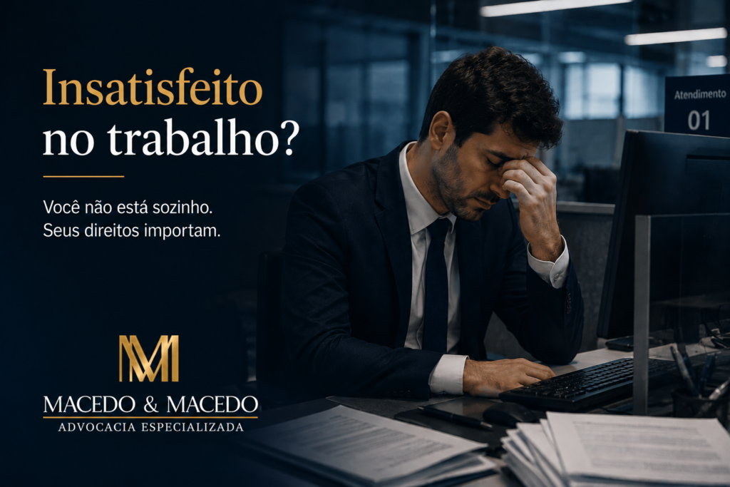 Advogado especialista em direito trabalhista bancário: Conheça o Macedo & Macedo Advocacia