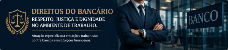 Advogado trabalhista bancário em  orientando profissionais do setor financeiro sobre direitos trabalhistas bancários