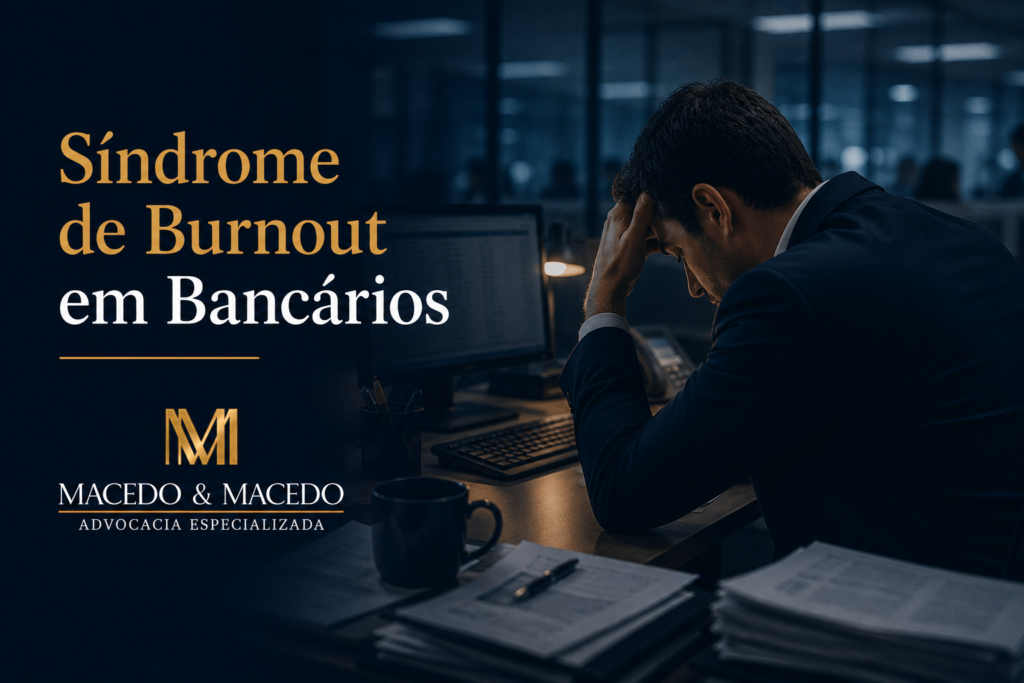 Síndrome de Burnout em Bancários: Quando a pressão no banco ultrapassa os limites da saúde mental