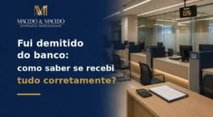 Fui demitido do banco: como saber se recebi tudo corretamente