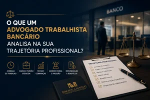 O que um advogado trabalhista bancário analisa na sua trajetória profissional?